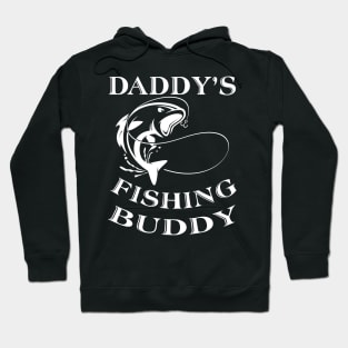 Kids Daddy's Fishing Buddy Hoodie